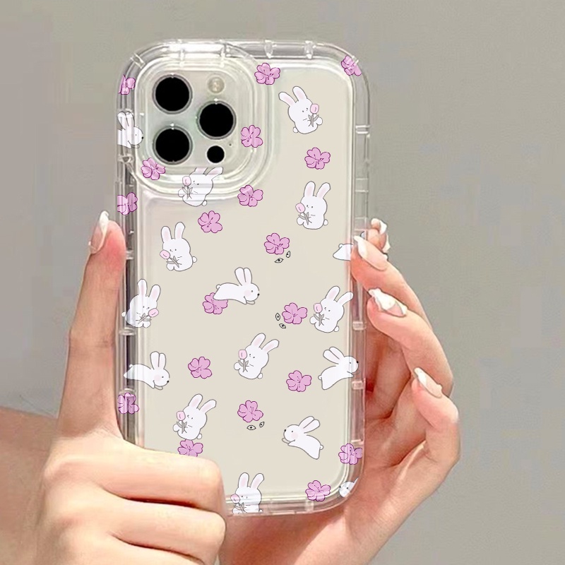Case for Samsung A55 A15 A05 A05S A34 S24 Ultra A24 A22 A14 A54 A35 A53 A23 A12 S23FE A23 A53 ถุงลมนิรภัยนิ่มใสกันกระแทก