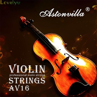 ⭐ Hot Sale ⭐Strings Solid Steel Violin Strings Wire 4pcs/set A/E/D/G Accessories Core