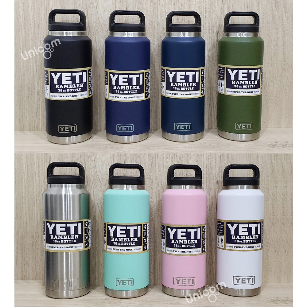 กระบอกน้ำ แก้วน้ำ 36OZ 64OZ กระติกน้ำเก็บความร้อน-เย็น ขนาด 36OZ 64OZ แก้วน้ำสแตนเลส 304 แท้ ขวด36OZ