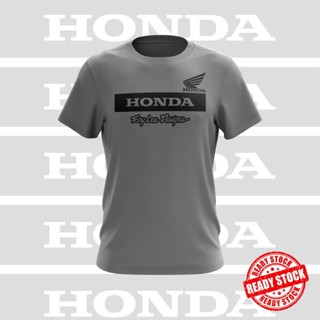  [Ready Stock] Cotton 100%!!  Baju Motor Honda Troy Lee Designs Vintage Motocycle T Shirt_03