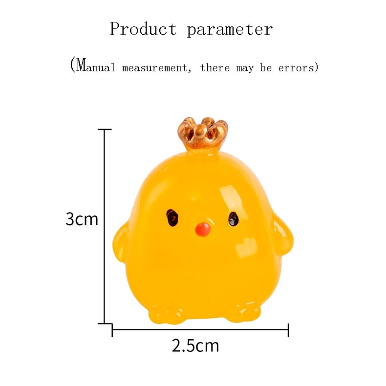 ใหม่ ตุ๊กตาหัวไก่ เป็ดน้อย กระบองเพชร มงกุฎ สยามเอเลี่ยน ขนาดเล็ก สร้างสรรค์ เครื่องประดับตกแต่งรถยนต์ - รูปที่ 7