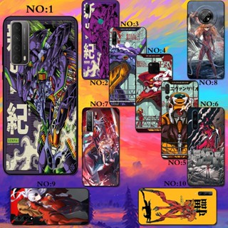 เคสโทรศัพท์มือถือซิลิโคน TPU กันกระแทก ลายนีออน Genesis Evangelion สําหรับ Huawei MATE 10 20 PRO 20X 4G 5G