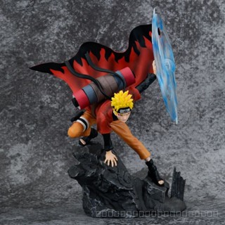 ((พร้อมส่ง) เกลียวฟิกเกอร์นารูโตะ มารุ นารูโตะ UP Kazama Dun Spiral Shuriken Naruto ขนาดใหญ่มาก TCW5