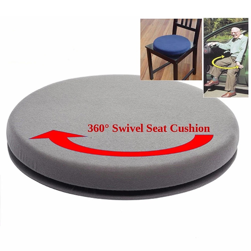 360 องศาหมุนเบาะหมุนรถที่นั่งเก้าอี้หมุนเวียน Mobility Aid Moving Part สําหรับผู้สูงอายุตั้งครรภ์เด็ก – โปรปัง
