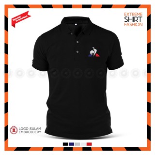 เสื้อยืดโปโล ผ้าฝ้าย พิมพ์ลายโลโก้ Le Sportif Coq สําหรับผู้ชาย