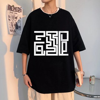 Couple Wear Summer Trendy Design Sense Labyrinth Check Short-Sleeved T-Shirt Men Women Street Hong Kong Style Round_02