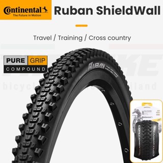 ยางนอกจักรยานเสือภูเขาขอบพับ Continental รุ่น RUBAN ขนาด 29X2.1 29X2.3