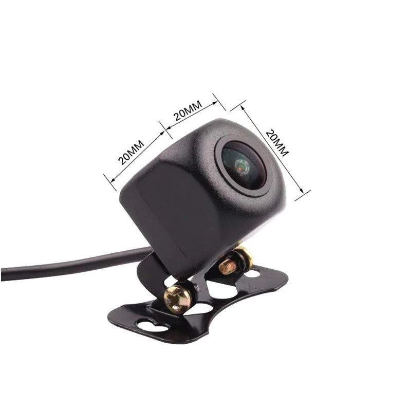 กล้องถอย Night Vision เลนส์มุมกว้าง 170 เลนซ์นูน กันน้ำ กล้องหลัง กล้องถอยหลังติดรถยนต์ ภาพชัด กันน้ำ กล้องมองหลัง 01 thumbnail 10