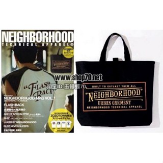 [พร้อมส่ง] Neighborhood กระเป๋าช้อปปิ้ง อเนกประสงค์ ขนาดใหญ่พิเศษ พับได้ VOL.7