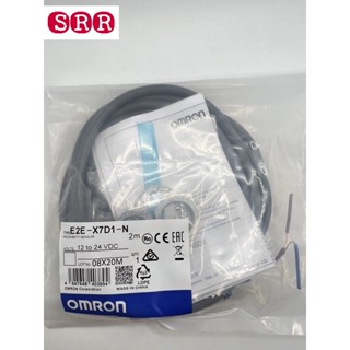 พร้อมส่ง E2E-X7D1-N  ของแท้ Proximity Sensor Switch  Switch12-24VDC 2M ส่งทุกวัน