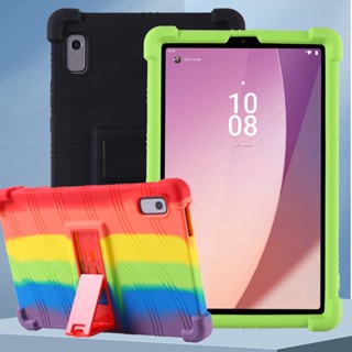 เคสซิลิโคน กันกระแทก พร้อมขาตั้ง สําหรับ Lenovo Tab M9 TB310FU TB310XC