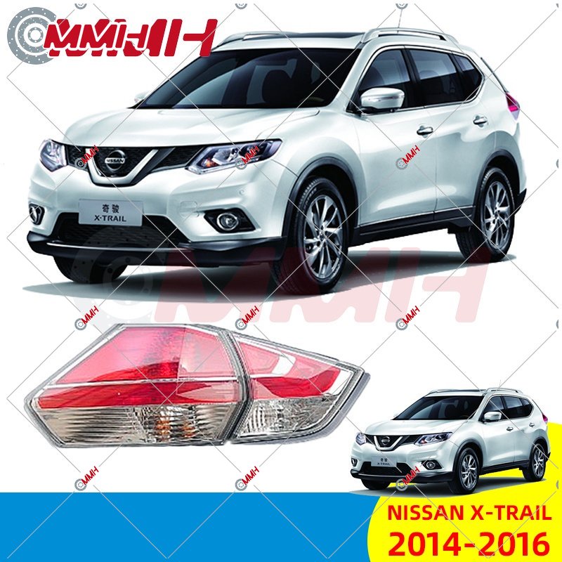 Nissan X-TRAIL XTRAIL X TRAIL T32 2014-2016 เสื้อ​ไฟท้าย ไฟท้าย​แต่ง ไฟท้ายไฟเบรค​ ไฟเลี้ยว Taillamp