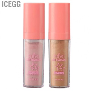 Icegg Makeup Glitter   Glitter  Highlighter Long Lasting Sparkle Portable Body Trim  for Hair