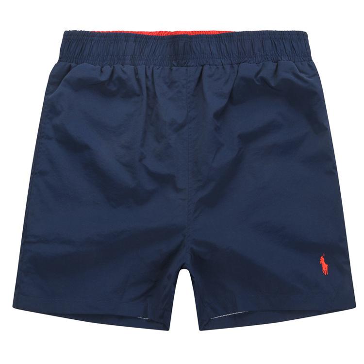 Ready Stockready Stock Original_Ralph Laurens Polo Shorts Sports Shorts Summer Casual Pants Four Points Quick Dry Beach Shorts Running Contrast Color Mens Sweatpants