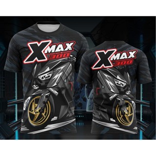 เสื้อแข่ง XMax 300 เสื้อแข่งคนอวบ ขนาดใหญ่ ไซซ์ XS-3XL