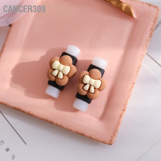 Cancer309 ตัวป้องกันสาย USB การ์ตูนน่ารัก สายชาร์จโทรศัพท์ หูฟัง เคส อุปกรณ์เสริม