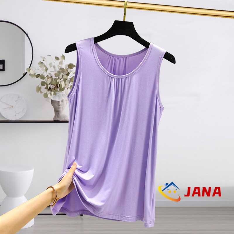 พร้อมส่ง เสื้อกล้าม แขนกุด ทรงหลวม พลัสไซซ์ XL-6XL สําหรับผู้หญิง❗️ขนาดบวก❗️ ราคา ถูกที่สุด ดีลบีเคเค แกลเลอรีภาพที่ 7