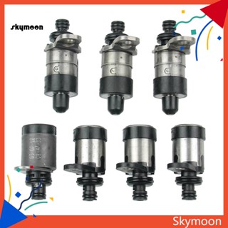 Skym* วาล์วโซลินอยด์ OE: RE5R05A/31941-1FX02 น้ําหนักเบา ทนทาน กันสนิม สําหรับ Nissan 7 ชิ้น ต่อชุด