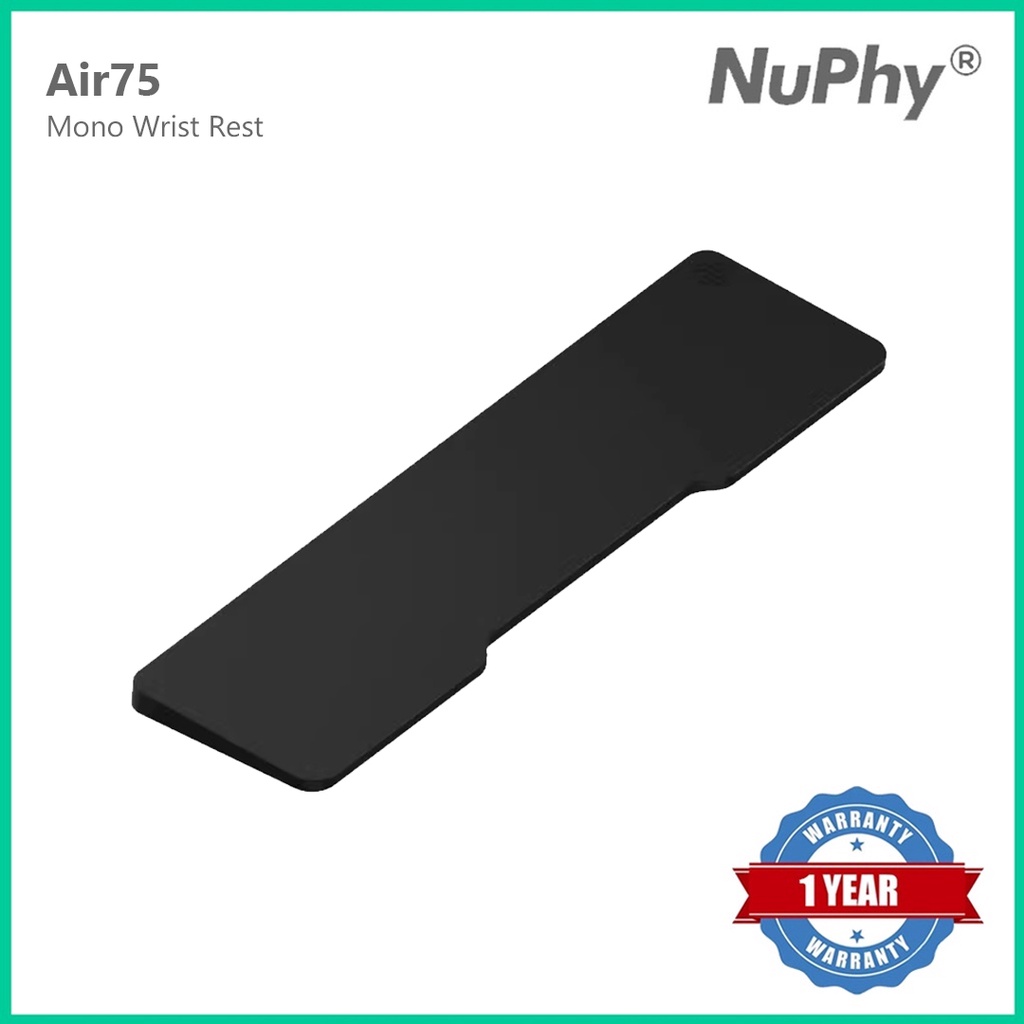 ที่วางข้อมือ NuPhy Mono สําหรับ NuPhy Air75