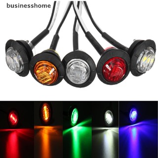 Bsth ไฟเลี้ยว Led 3 ดวง 12V 24V 3/4 นิ้ว สีเหลือง ขาว แดง สําหรับรถบรรทุก 1 ชิ้น