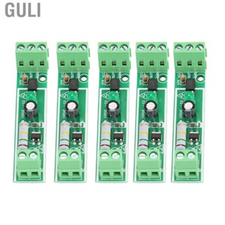 Guli 1 Channel Detection Board  Excellent PCB Compact Size Output TTL Level Optocoupler Module 5PCS  for 220VAC Voltage Detection