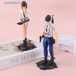 Widefigure ฟิกเกอร์ตัวละคร Game Player unknowns Battlegrounds Male and Female ขนาด 18 ซม.