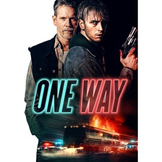 One Way ตั๋วเดือดทะลุองศา (2022) DVD หนังใหม่ มาสเตอร์ พากย์ไทย