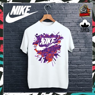  100% PREMIUM COTTON  NIKE 4 100% Cotton Tshirt T Shirt Streetwear Round Men Women Unisex Baju Lelaki Wanita Peremp_08