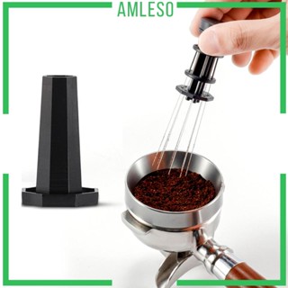 [Amleso] เครื่องมือคนกาแฟ 8 พร้อมขาตั้ง