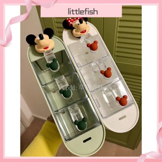 [littlefish] ชั้นวางขวดเครื่องปรุงรส แบบแขวนผนัง ไม่ต้องเจาะรู สําหรับตกแต่งบ้าน