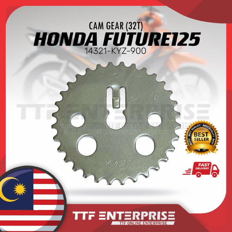 HONDA FUTURE125 CAM GEAR (32T) 14321-KYZ-900 FUTURE 125