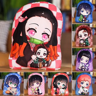 หมอนตุ๊กตานุ่ม รูปการ์ตูนอนิเมะ Demon Slayer Kimetsu No Yaiba น่ารัก เหมาะกับของขวัญ สําหรับเพื่อน และญาติ