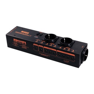 Joyo JP-07 อะแดปเตอร์พาวเวอร์ซัพพลาย 9V 12V 18V AC 9 เอาท์พุต DC USB 1200W