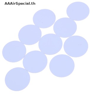 Aaairspecial ป้ายแท็กเหรียญ RFID 13.56MHZ 125KHZ Tk4100 กันน้ํา 10 ชิ้น