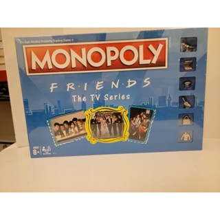 Monopoly Friends TV Series Edition บอร์ดเกม Hasbro BRAND NEW SEALED