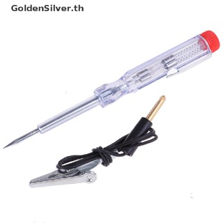 Goldensilver เครื่องทดสอบแรงดันไฟฟ้ารถยนต์ สําหรับ 6V 24V DC System Probe Conuity Auto Test Light
   Th