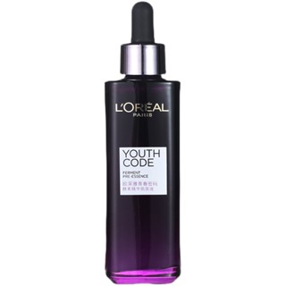 LOreal เอสเซ้นบํารุงผิวหน้า LOreal Black Essence ช่วยให้ความชุ่มชื้น ขนาด 75 มล.