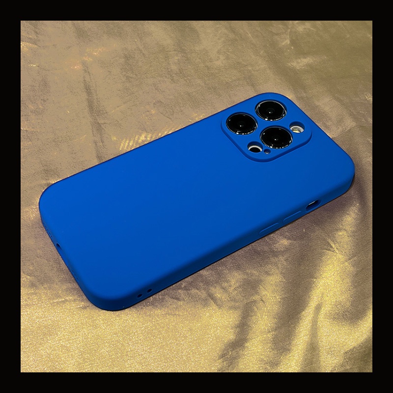 เคสโทรศัพท์มือถือ ซิลิโคน ทรงสี่เหลี่ยม สีพื้น สําหรับ iPhone 13 pro max 14 pro xr 11 pro max 12 7 8 plus xs max