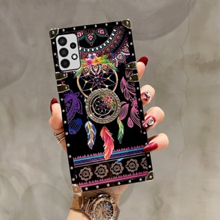 เคสโทรศัพท์มือถือ พร้อมขาตั้ง หรูหรา สําหรับ Samsung Galaxy A54 A14 A13 A23 A33 A73 A52s A72 A52 A32 A22 A12