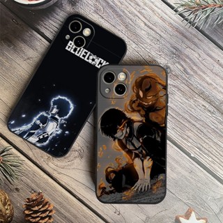 เคสโทรศัพท์มือถือแบบนิ่ม ลายอะนิเมะบลูล็อค สําหรับ Samsung A71 A53 A52 A52S A51 A32 A22 A20 A30 A12 A11