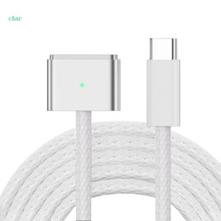 Char อะแดปเตอร์สายชาร์จ USB C 140W Type C สําหรับ Magsafe3