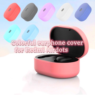 เคสซิลิโคน กันตก สําหรับหูฟัง Redmi Airdots 2 S