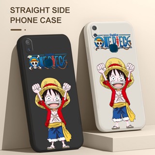 เคสโทรศัพท์มือถือ ลายการ์ตูนลูฟี่ One Piece สําหรับ VIVO Y19 Y17 Y15 Y12 Y11 2019 Y91C Y91i S10E V23e Y93 Y91 V9 Youth Y50 Y30 Y15S V20SE S1 Pro Y66 Y67 V5 lite Y71 Y93 Y20S B1K628L