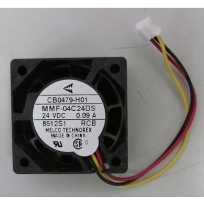 CB0479-H01 MMF-04C24DS RCB Mitsubishi J3/J4 พัดลมไดรฟ์ 24V 0.09A