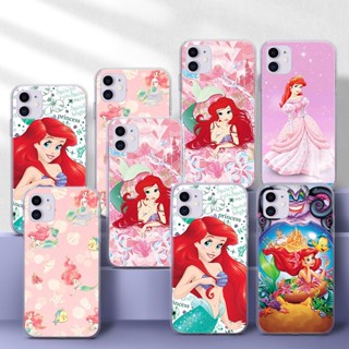 เคสโทรศัพท์มือถือแบบนิ่ม TPU ใส ลายนางเงือก 41HD สําหรับ Redmi 6 6A 7 7A 8 8A 9 9A 9C 9T