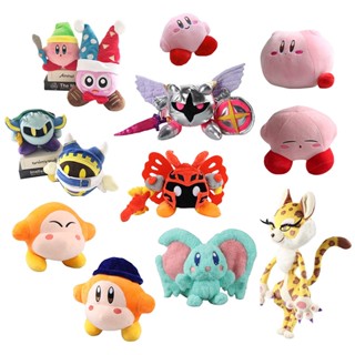 ใหม่ล่าสุด ตุ๊กตายัดไส้ Meta Knight Kirby ของเล่นสําหรับเด็ก