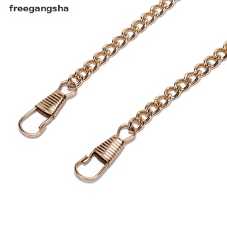 [FREG] สายโซ่โลหะยาว 120 ซม. แบบเปลี่ยน สําหรับกระเป๋าสะพายไหล่ DIY
 Fdh