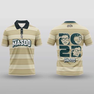 เสื้อโปโลแขนสั้น ลาย Daddyhood x Kugiran Masdo Jersey 2022 ไซซ์ XS-3XL DE2