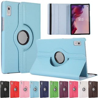 สําหรับ Lenovo Tab M9 (TB310XU TB310FU) 9 นิ้ว 360° เคสหนัง แบบฝาพับ หมุนได้