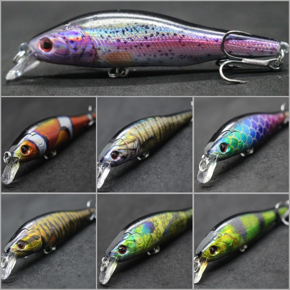 WLure HM597 เหยื่อล่อปลาขนาด 8.5 cm น้ำหนัก 9.7 g สีเหมือนจริง เหมาะสำหรับการกระแทกดึงและขยี้ เพื่อด